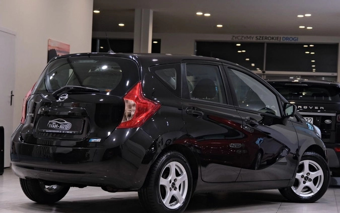 Nissan Note cena 24900 przebieg: 270000, rok produkcji 2014 z Reszel małe 529